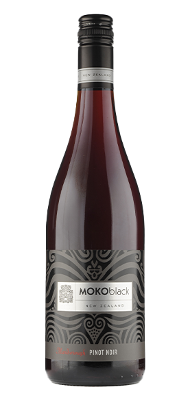 Moko Black Pinot Noir Marlborough 2015 Rotwein Svinando DE