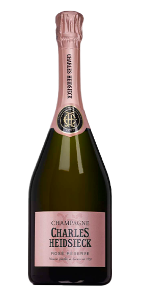 Champagne Rosé Réserve Champagner Svinando DE