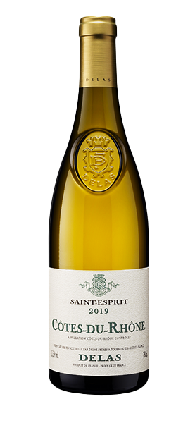 Côtes du Rhône Saint Esprit Blanc 2020 Weißwein Svinando DE