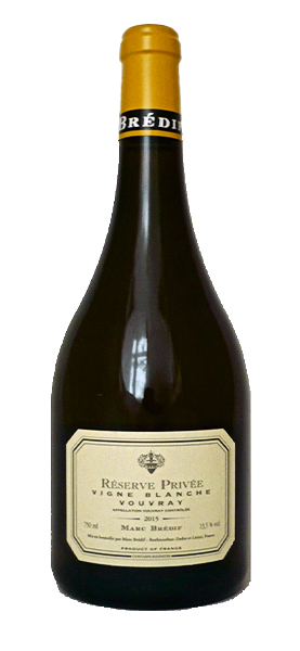 Vouvray Vigne Blanche Reserve Privée 2017 Weißwein Svinando DE