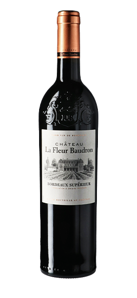 La Fleur Baudron Bordeaux Supérior AOP 2016 Rotwein Svinando DE