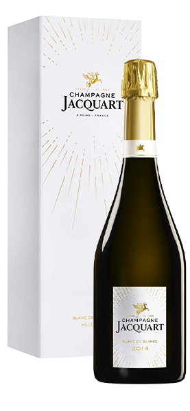 Champagne Jacquart Blanc de Blancs Millésimé 2014 Champagner Svinando DE