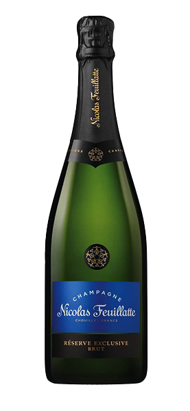 Champagne Nicolas Feuillatte Réserve Exclusive Brut Champagner Svinando DE