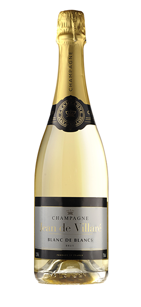 Champagne Jean de Villaré Blanc de Blancs Brut Champagner Svinando DE