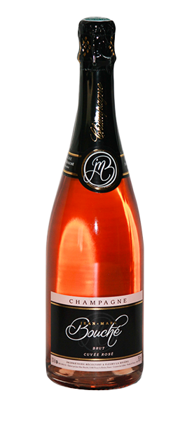 Champagne Jean-Marc Bouché Brut Cuvée Rosé Champagner Svinando DE