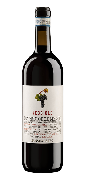 Nebbiolo Monferrato DOC 2021 Rotwein Svinando DE