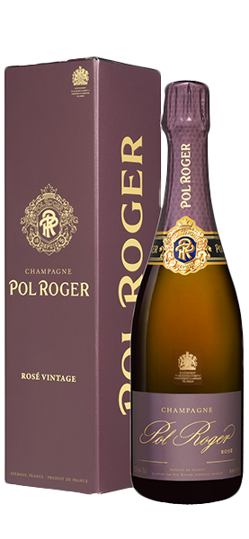 Champagne Pol Roger Rosé Brut Vintage 2015 Schaumwein Svinando DE