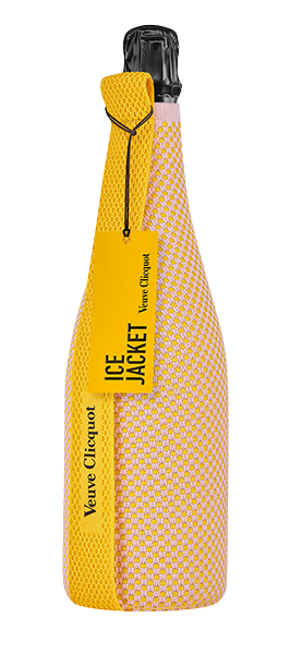 Champagne Veuve Clicquot Rosé Brut Ice Jacket Schaumwein Svinando DE