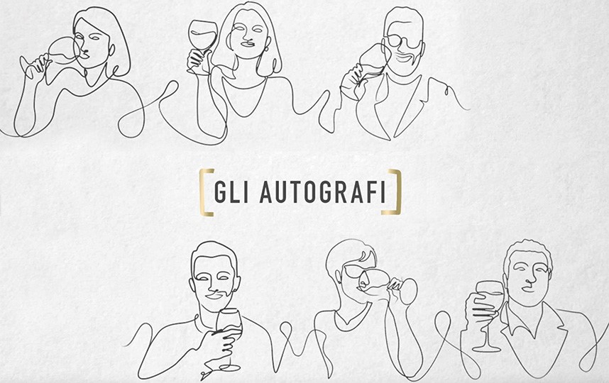 Jetzt neu: Gli Autografi, exklusive Winzerweine