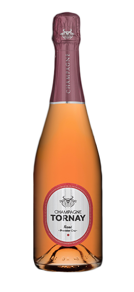 Champagne Tornay RosÃ© Premier Cru Roséwein Svinando DE