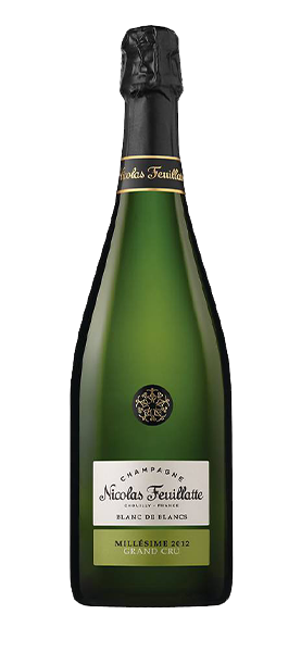 Champagne Nicolas Feuillatte Blanc de Blancs Grand Cru 2011 Schaumwein Svinando DE