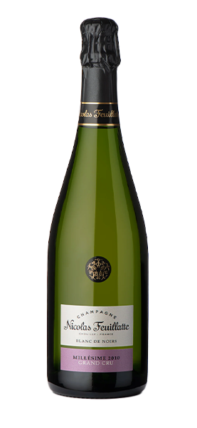 Champagne Nicolas Feuillatte Blanc de Noirs Grand Cru 2014 Schaumwein Svinando DE