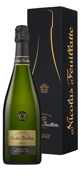 Champagne Nicolas Feuillatte Collection Vintage 2015 Brut Schaumwein Svinando DE