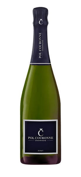 Champagne Pol Couronne Brut Weißwein Svinando DE