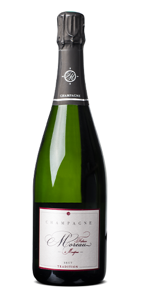 Champagne Fabrice Moreau Brut Tradition Schaumwein Svinando DE