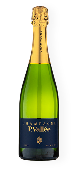 Champagne Petit VallÃ©e Brut Premier Cru Schaumwein Svinando DE