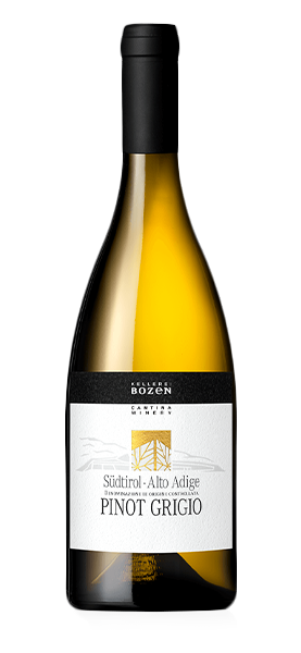 Pinot Grigio Alto Adige DOC 2023 Weißwein Svinando DE