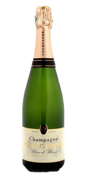 Champagne Petit-Camusat Blanc de Blancs Brut Schaumwein Svinando DE