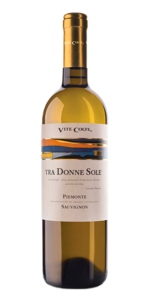 Piemonte Sauvignon Tra Donne Sole DOC Weißwein Svinando DE
