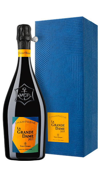 La Grande Dame Veuve Clicquot 2015 Coffret Champagner Svinando DE
