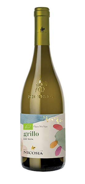 Bio Vegan Grillo DOC Sicilia 2021 Weißwein Svinando DE