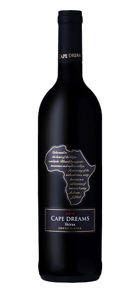 Cape Dreams Shiraz 2021 Rotwein Svinando DE