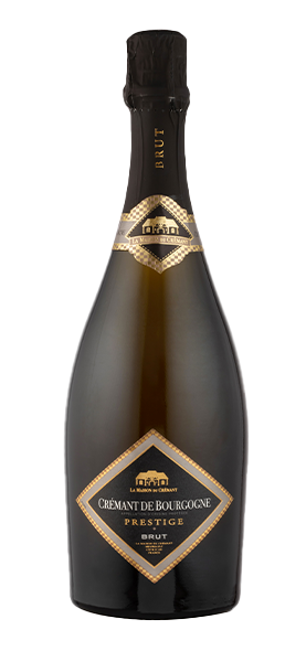 Crémant de Bourgogne AOP Prestige Brut Champagner Svinando DE