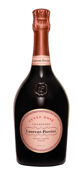 Champagne Cuvée Rosé Laurent-Perrier Champagner Svinando DE