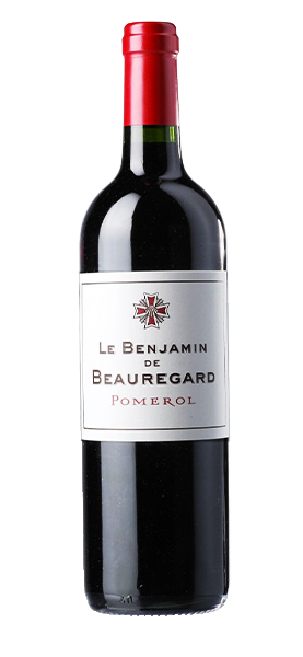 Bordeaux Benjamin de Beauregard Pomerol 2020 Rotwein Svinando DE