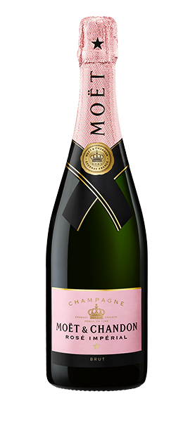Champagne MoÃ«t & Chandon RosÃ© Imperial Champagner Svinando DE