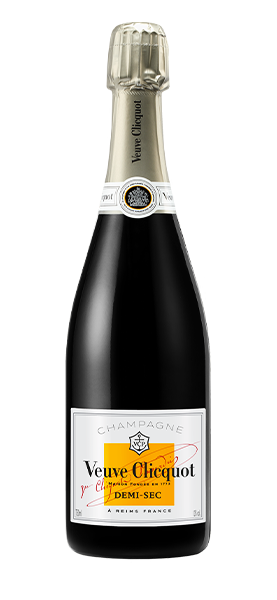 Champagne Veuve Clicquot Demi-Sec Schaumwein Svinando DE