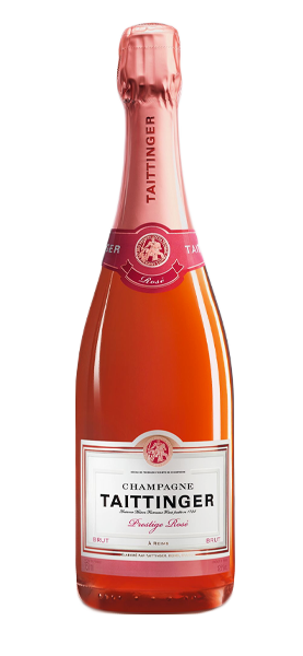Champagne Taittinger Prestige Rosé Champagner Svinando DE
