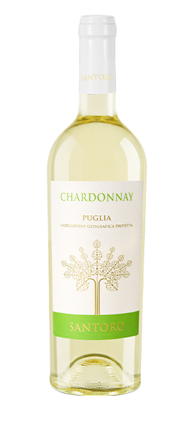 Chardonnay Puglia IGP Santoro 2022 Weißwein Svinando DE