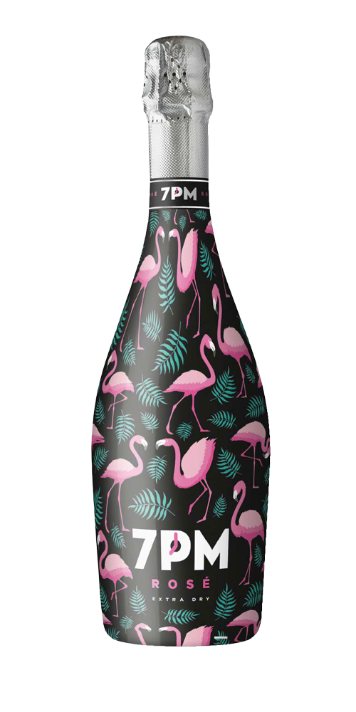 Schaumwein 7PM Rosé Extra Dry 7PM | Svinando | Champagner & Sekt