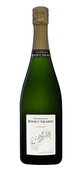 Champagne Bonnet Gilmert Blanc de Blancs Grand Cru Schaumwein Svinando DE