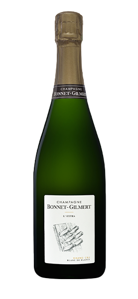 Champagne Bonnet Gilmert Blanc de Blancs Extra Brut Schaumwein Svinando DE