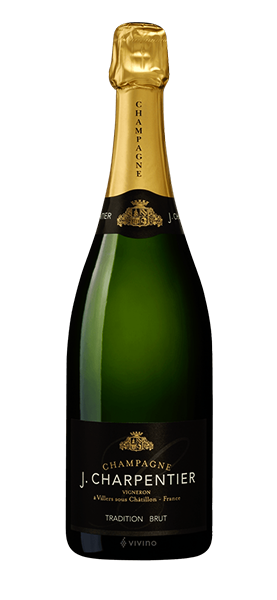 Champagne J. Charpentier Tradition Brut 2016 Schaumwein Svinando DE