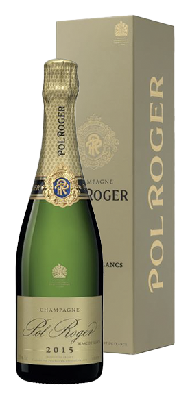 Champagne Pol Roger Blanc de Blancs Vintage 2015 Schaumwein Svinando DE