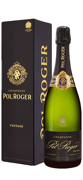 Champagne Pol Roger Brut Vintage 2015 Schaumwein Svinando DE