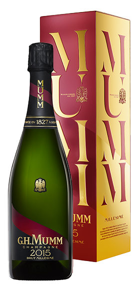 Champagne Mumm Brut Millesimè 2015 Schaumwein Svinando DE