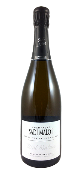 Champagne Brut Nature Premier Cru Schaumwein Svinando DE