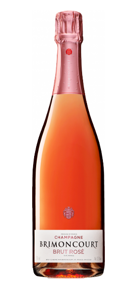 Champagne Brimoncourt Brut Rosé Schaumwein Svinando DE