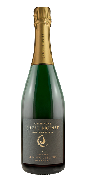 Champagne Juget Brunet Blanc de Blancs Gran Cru Schaumwein Svinando DE