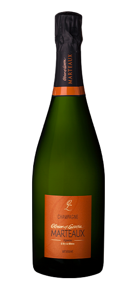 Champagne Marteaux Brut Réserve Schaumwein Svinando DE