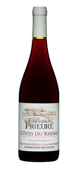 Chevalier Prieuré Côtes du Rhône AOP 2021 Rotwein Svinando DE