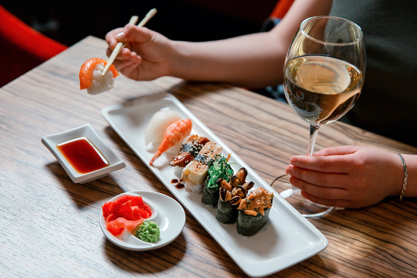 Der Wein trifft auf Sushi: Welcher Wein ist der richtige