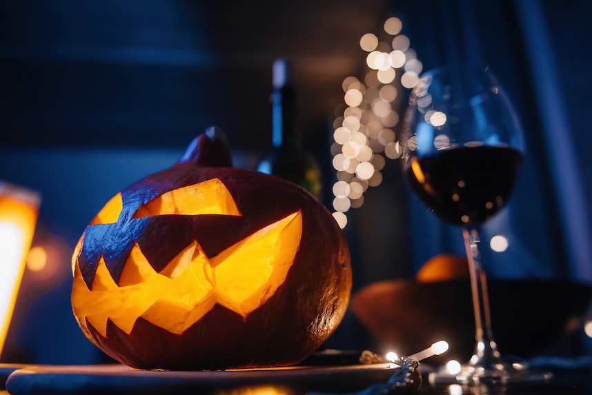 Die perfekten Weine fr ein gruseliges Halloween-Dinner