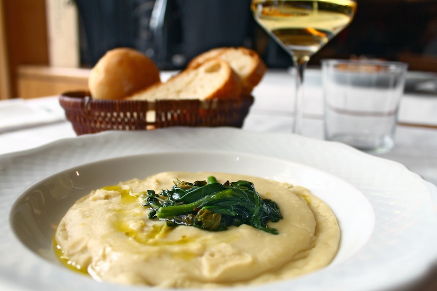 fave e cicoria vino bianco pugliese