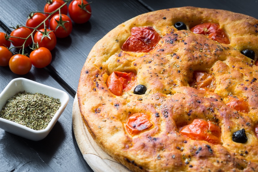 focaccia barese