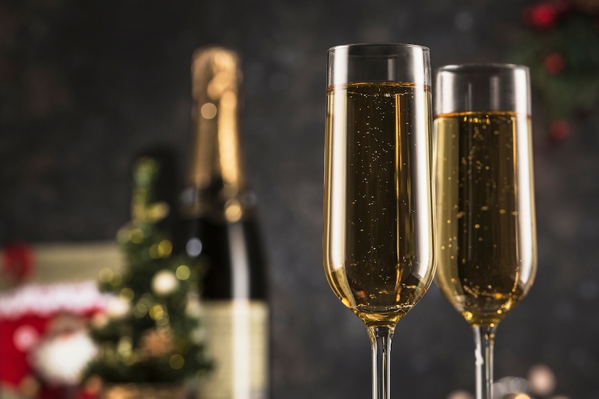 silvester-essen schaumwein silvester-essen schaumwein